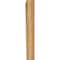 Ekena Millwork Thorton Slat Rough Sawn Bracket, Western Red Cedar, 6"W x 36"D x 44"H BKT06X36X44THR06RWR - alternate 3